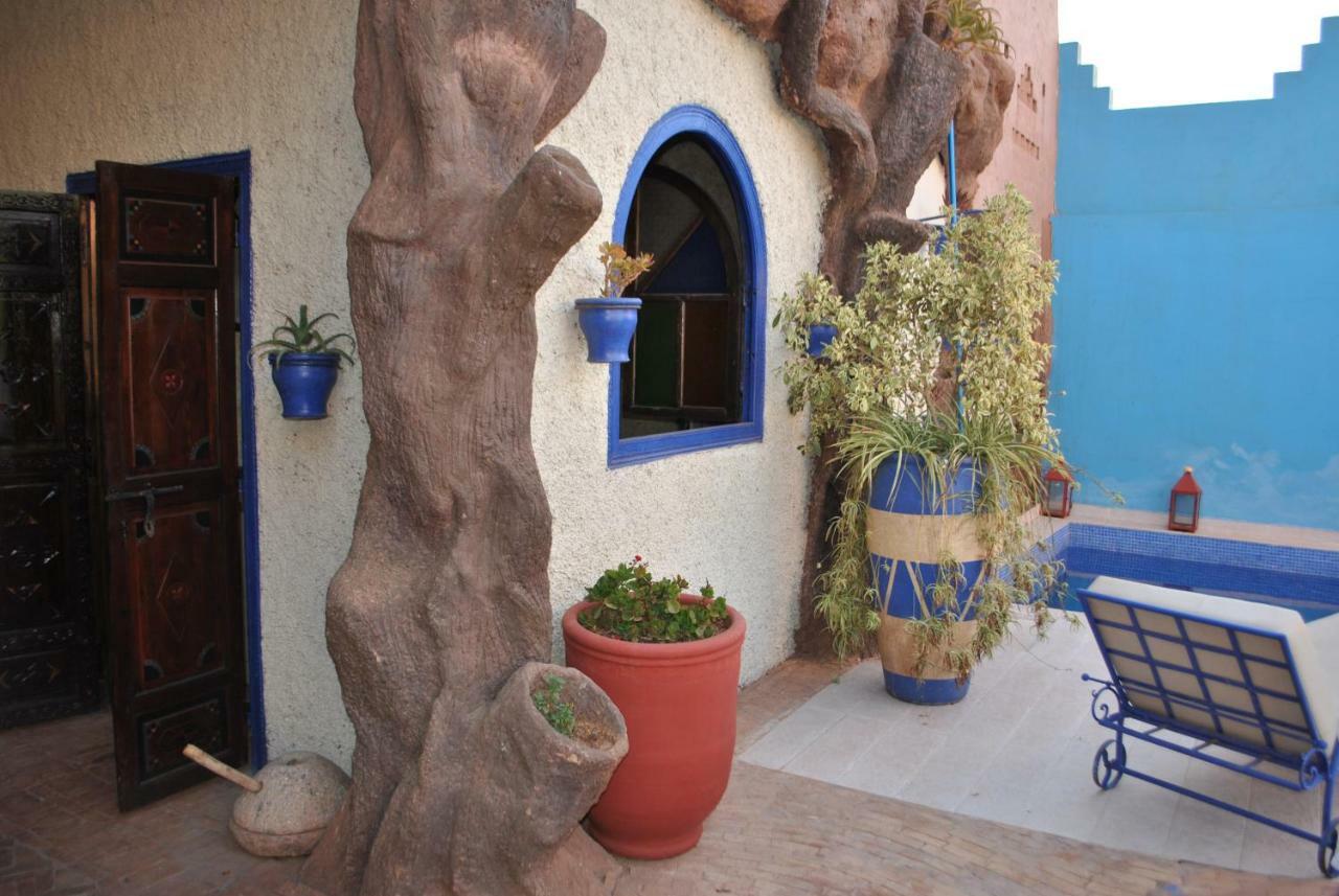 Auberge Kasbah Darla Tahanaout Exterior foto